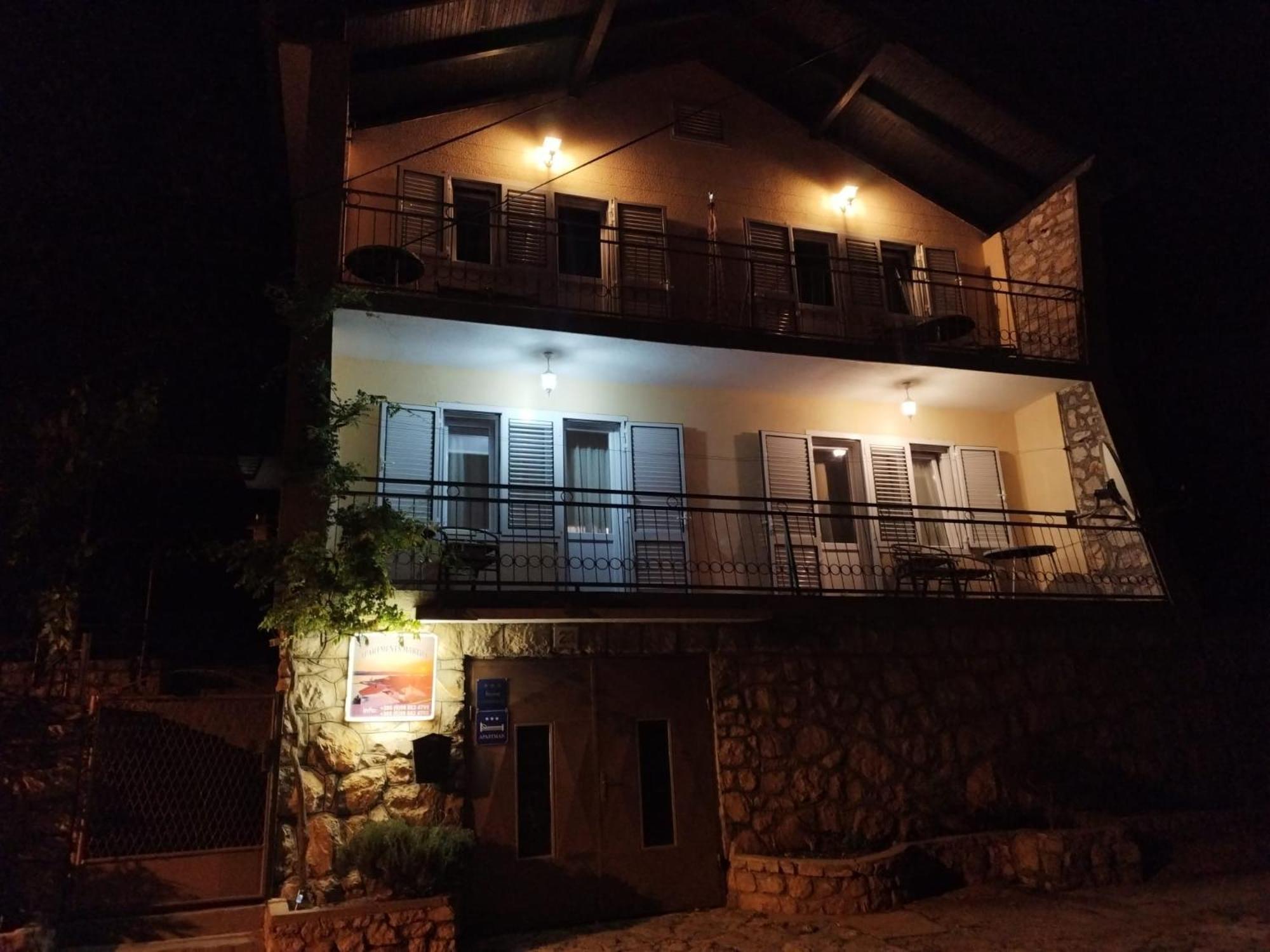 Apartmans Martha Karlobag Exterior foto
