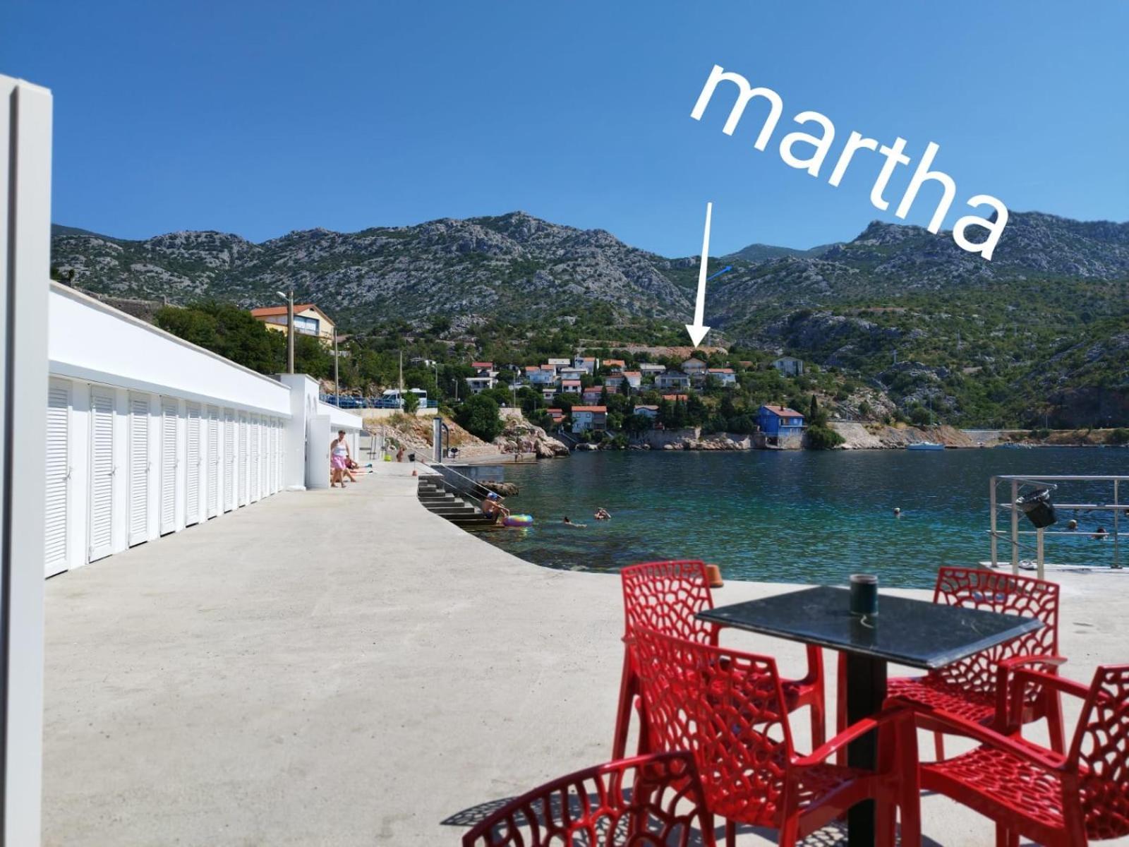 Apartmans Martha Karlobag Exterior foto