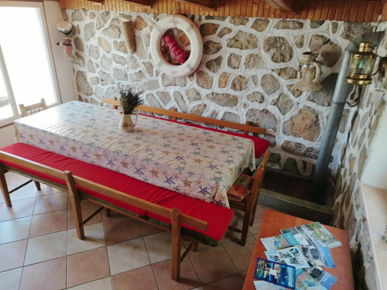 Apartmans Martha Karlobag Quarto foto