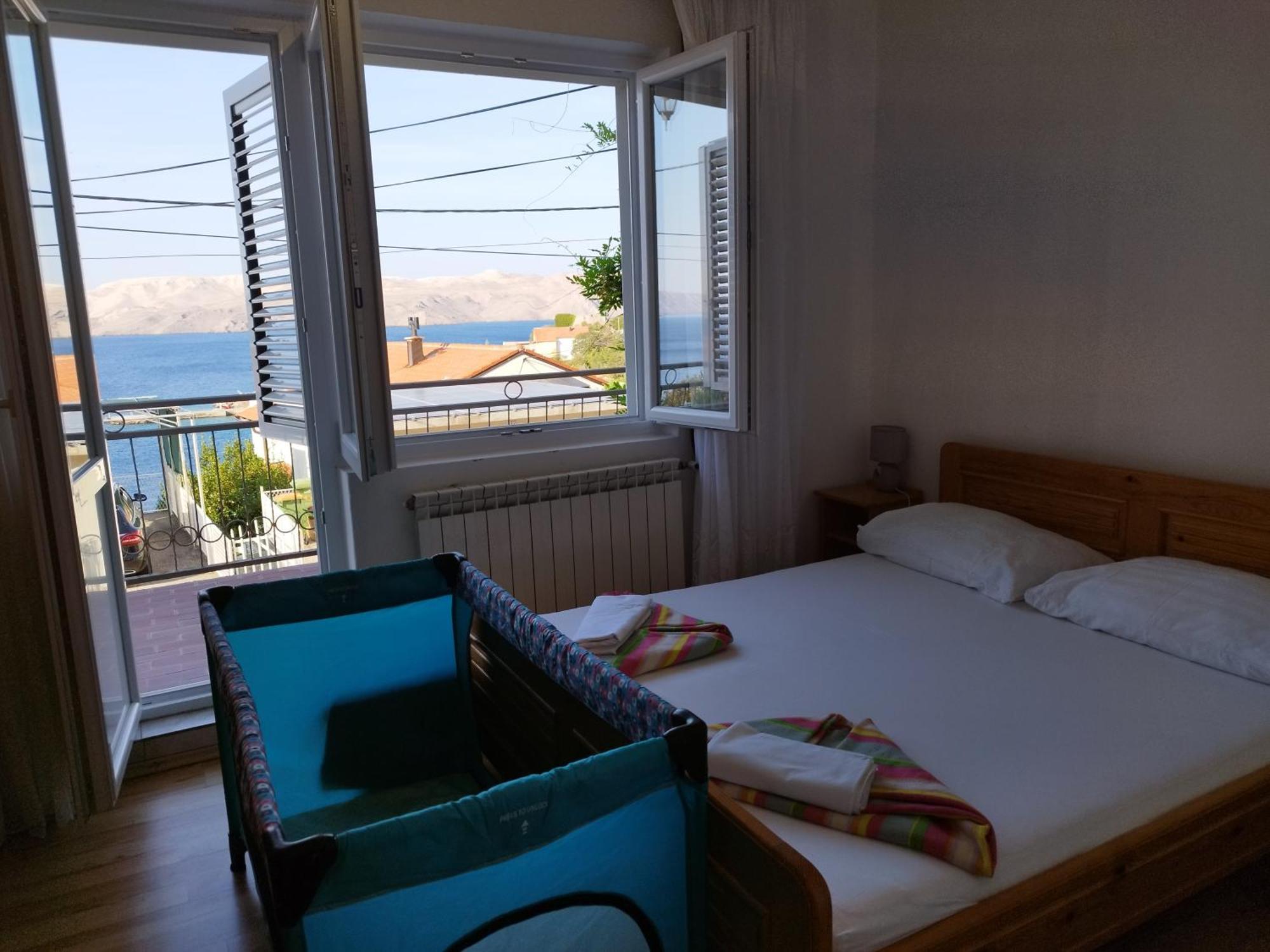 Apartmans Martha Karlobag Quarto foto